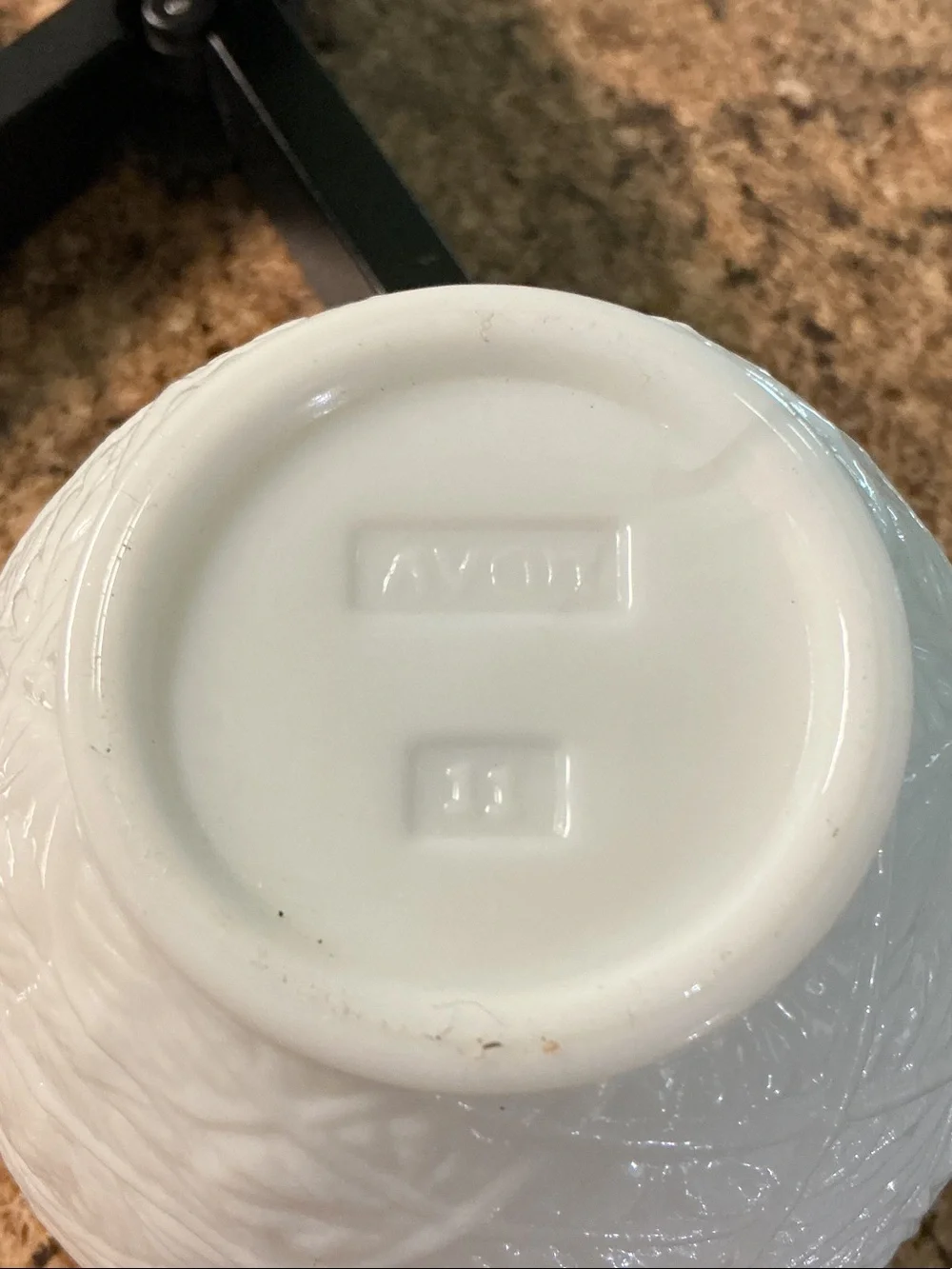 Avon classic white